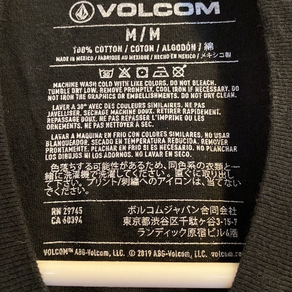 Volcom Tshirt - Men’s M - Picture 3 of 3